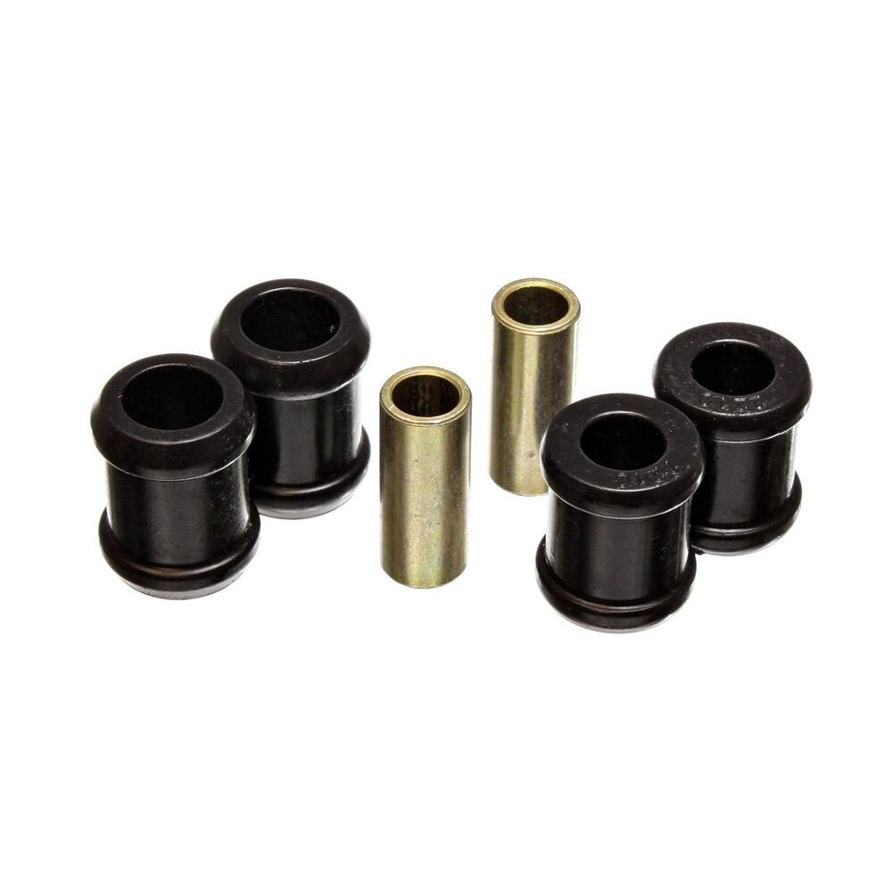 Energy Suspension 9-8138G Kit Shock End Bushing Black Polyurethane/Steel NIB